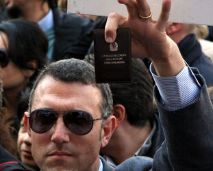 MANIFESTAZIONE AVVOCATI
