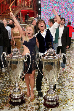 RAI FINALE DI BALLANDO CON LE STELLE 