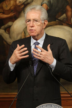 INCONTRO DONALD TUSK MARIO MONTI