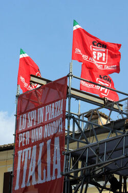 MANIFESTAZIONE SPI CGIL