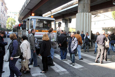 MANIFESTAZIONE LAVORATORI ATAC
