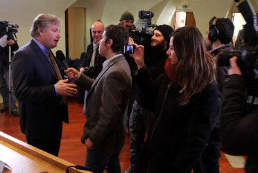 CONFERENZA STAMPA JOHN ARTHUR EAVES JR CONFERENZA STAMPA JOHN ARTHUR EAVES JR