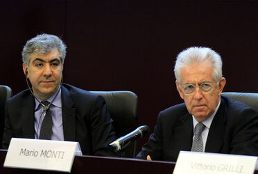 CONFERENZA FMI SU ECONOMIA ITALIANA