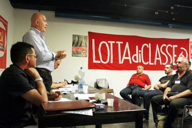 DIREZIONE NAZIONALE SINISTRA POPOLARE DIREZIONE NAZIONALE SINISTRA POPOLARE