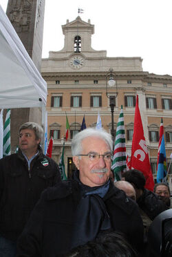MONTECITORIO CGIL CISL UIL CONTRO FINANZIARIA