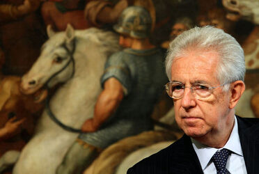 INCONTRO MARIO MONTI PASCAL LAMY