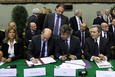 ACCORDO SU MISURE PER IL CREDITO ALLE PMI