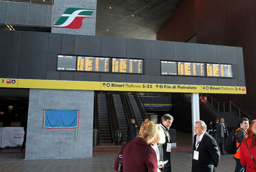 APERTURA STAZIONE ROMA TIBURTINA PER ALTA VELOCITA