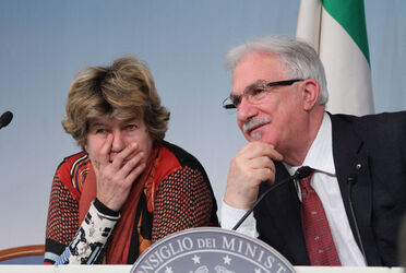 INCONTRO GOVERNO PARTI SOCIALI