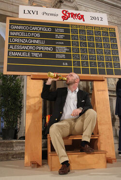 LXVI PREMIO LETTERARIO STREGA