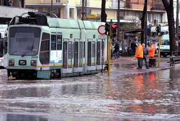 MALTEMPO A ROMA