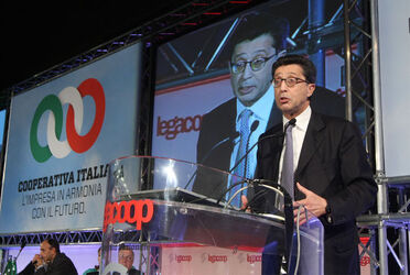 38 CONGRESSO LEGA COOP 38 CONGRESSO LEGA COOP