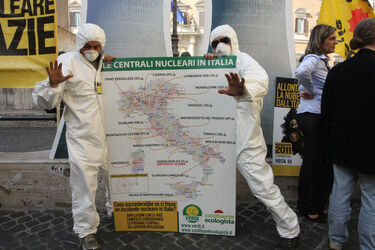 MAN VERDI CONTRO IL NUCLEARE