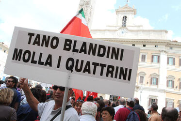 MANIFESTAZIONE LAVORATORI SIAE MANIFESTAZIONE LAVORATORI SIAE