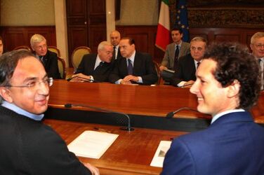 INCONTRO GOVERNO FIAT INCONTRO GOVERNO FIAT