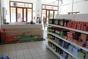 CONSEGNA CAMION CNA ALLA CARITAS CONSEGNA CAMION CNA ALLA CARITAS