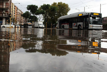 MALTEMPO A ROMA
