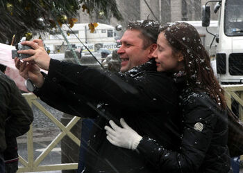SAN PIETRO NEVE A ROMA