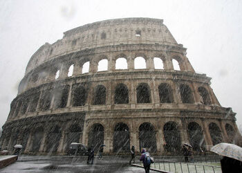 NEVE A ROMA NEVE A ROMA