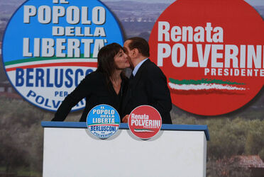 MANIFESTAZIONE A SOSTEGNO DELLA POLVERINI