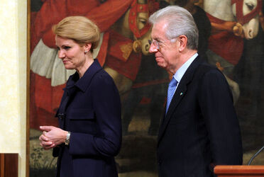 INCONTRO THORNING SCHMIDT MONTI