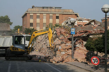 TERREMOTO IN EMILIA ROMAGNA TERREMOTO IN EMILIA ROMAGNA