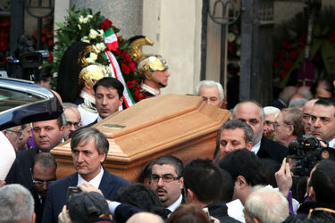 FUNERALE OSCAR LUIGI SCALFARO