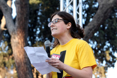 MANIFESTAZIONE CONTRO IL PRECARIATO MANIFESTAZIONE CONTRO IL PRECARIATO