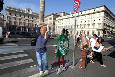 MURO DELLA VERGOGNA DI GRAZIANO CECCHINI