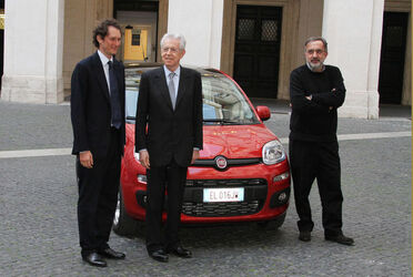 PRESENTAZIONE NUOVA FIAT PANDA PRESENTAZIONE NUOVA FIAT PANDA