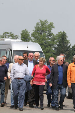 SINDACATI NELLA ZONE TERREMOTATE SINDACATI NELLA ZONE TERREMOTATE