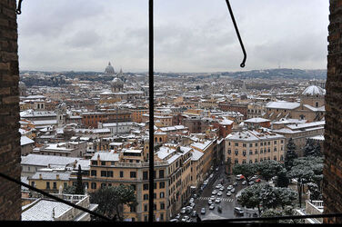 NEVE A ROMA NEVE A ROMA