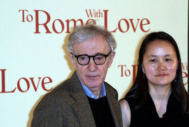 CINEMA RED CARPET DEL FILM TO ROME WITH LOVE DI WOODY ALLEN