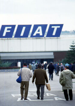 STABILIMENTO FIAT TERMOLI