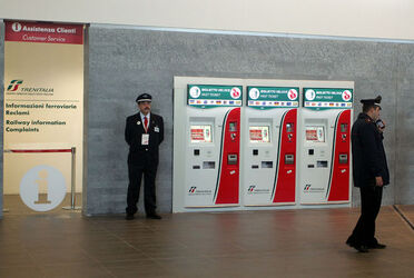 APERTURA STAZIONE ROMA TIBURTINA PER ALTA VELOCITA
