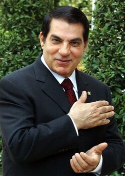 ZINE AL ABIDINE BEN ALI