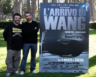 CINEMA L ARRIVO DI WANG