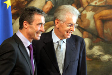 INCONTRO MONTI RASMUSSEN