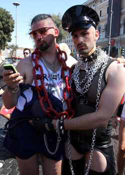 MANIFESTAZIONE ROMA PRIDE 2012