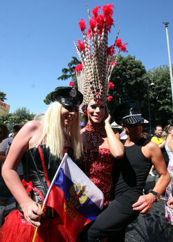 MANIFESTAZIONE ROMA PRIDE 2012