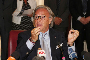 CONFERENZA STAMPA RESTAURO COLOSSEO
