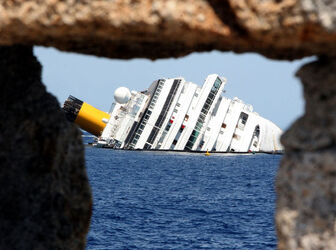 CRONACA INIDENTE COSTA CONCORDIA
