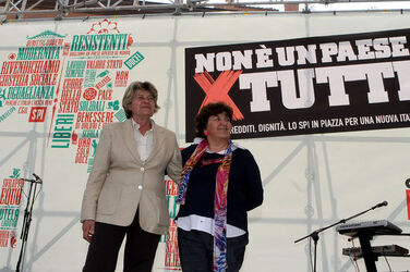 MANIFESTAZIONE SPI CGIL MANIFESTAZIONE SPI CGIL