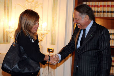 FIRMA DEL PROTOCOLLO D INTESA SULLA SICUREZZA E LEGALITA PER LA PREVENZIONE DEI TENTATIVI DI INFILTRAZIONI DELLA CRIMINALITA ORGANIZZATA