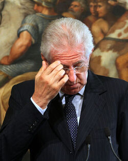 INCONTRO MARIO MONTI PASCAL LAMY