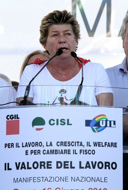 MANIFESTAZIONE CGIL CISL UIL