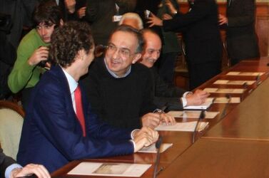 INCONTRO GOVERNO FIAT INCONTRO GOVERNO FIAT