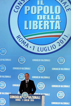 CONSIGLIO NAZIONALE PDL CONSIGLIO NAZIONALE PDL