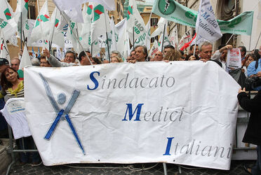MANIFESTAZIONE SANITA 
