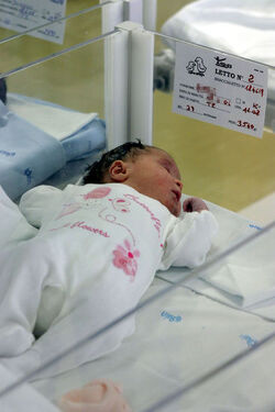 NEONATI A SANDRO PERTINI